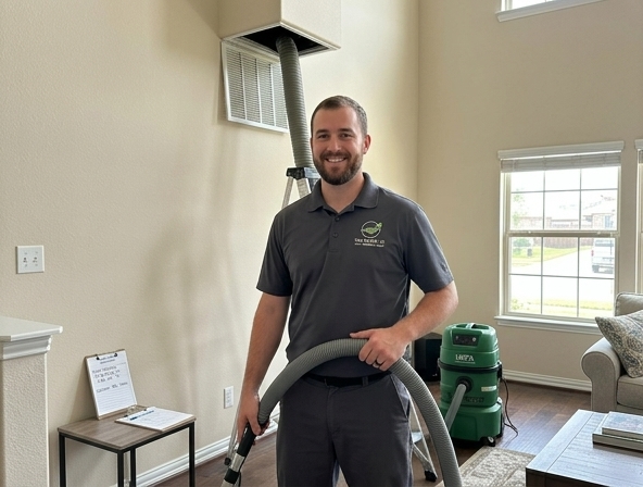 Professional Services Service in The Fresh Air Duct Meadow Glow