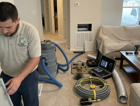 Air Duct Cleaning in Red Oak