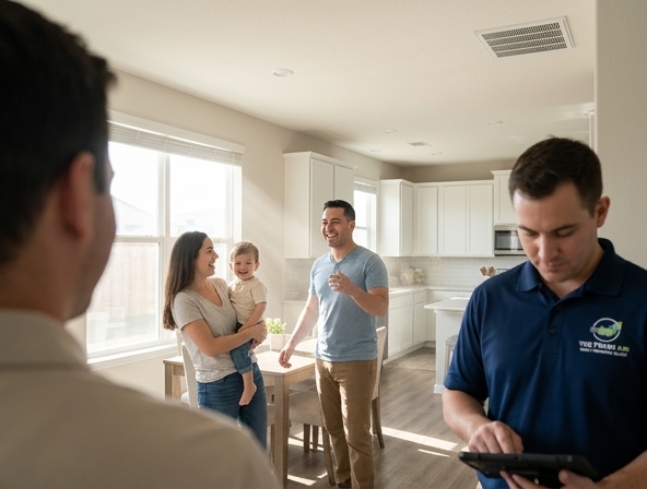 Indoor Air Quality Testing in Red Oak