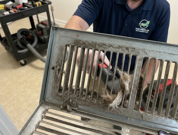Dryer Vent Cleaning in Red Oak